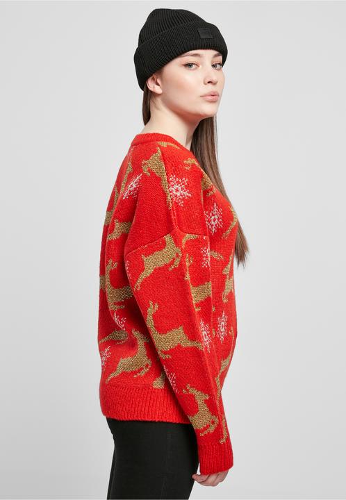 Immagine prodotto Urban Classics Maglione di Natale oversize da donna (XS)