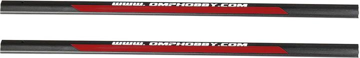 Actual product image OMP Hobby Tailpipe Red M1 Evo
