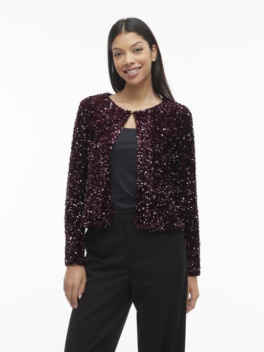 Produktbild Vila VIFAITH Pailletten Strickjacke (L)
