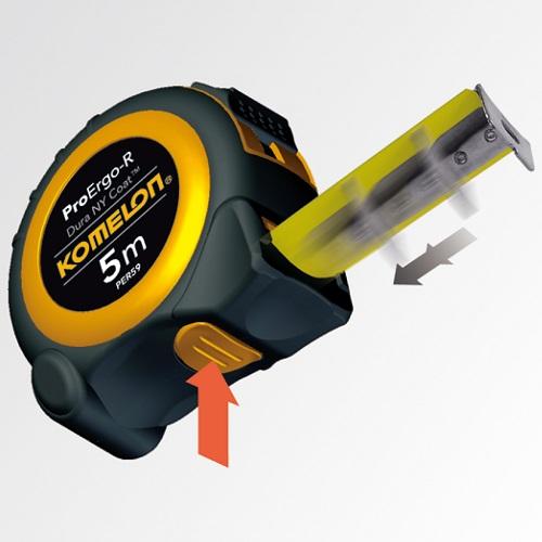 Actual product image Komelon ProErgo-R