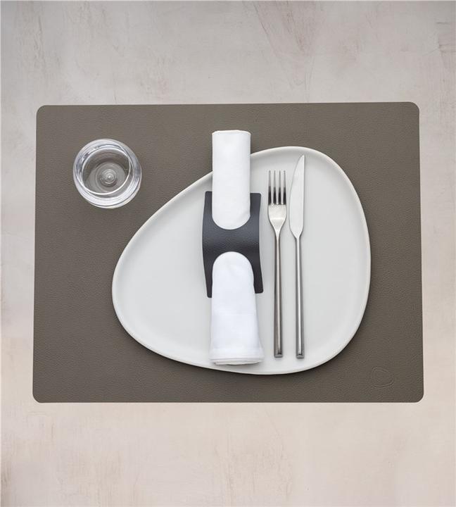 Image du produit Lind DNA Set de table Square L Serene Moss 35x45cm (45 x 35 cm)