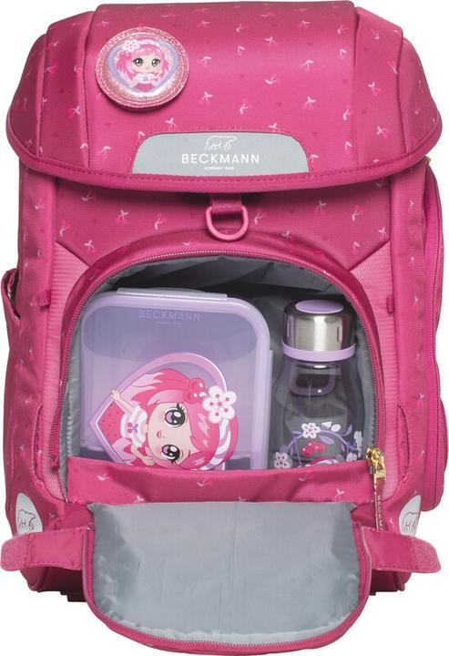 Actual product image Beckmann Sac à dos pour écolier PLUS Air avec poche réversible (22 l)