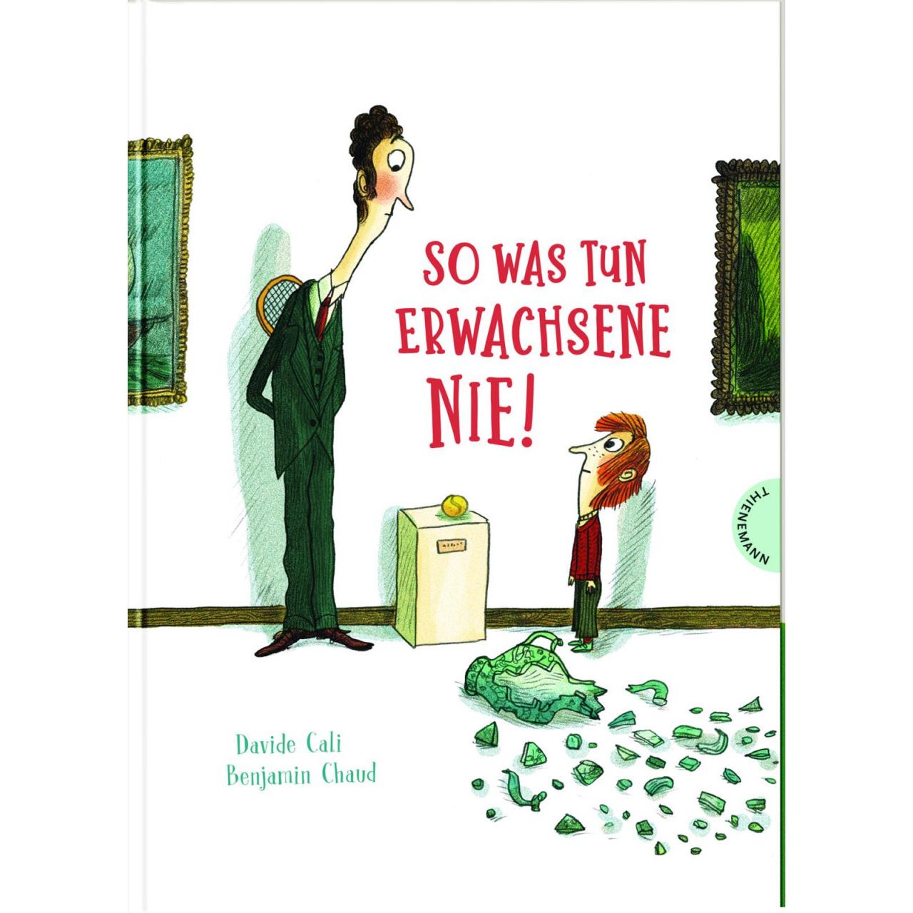So was tun Erwachsene nie!, Kinderbücher von Davide Cali