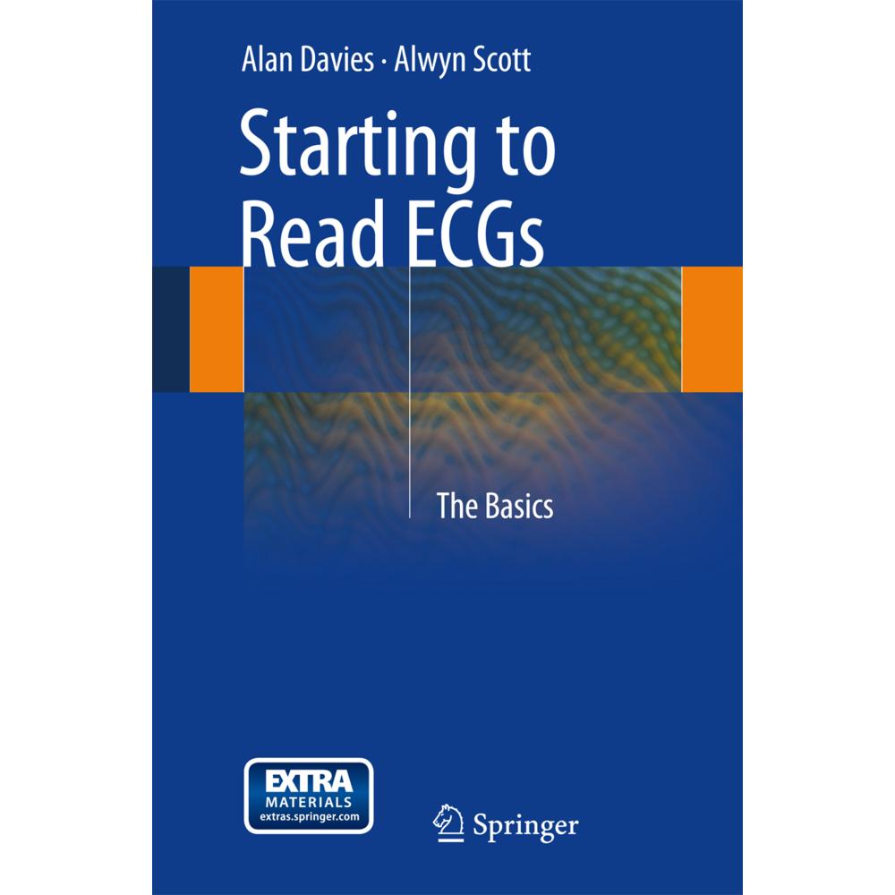 Starting to Read ECGs, Fachbücher von Alan Davies, Alwyn Scott