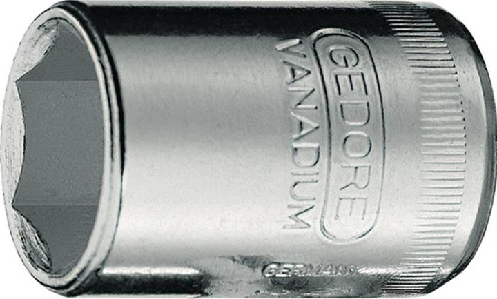 Actual product image Gedore 20 10 Socket 1/4", hexagonal, 10 mm (10 mm)