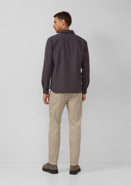 Immagine prodotto s.Oliver Hemd Regular Fit: Kariertes Hemd mit Struktur (M)