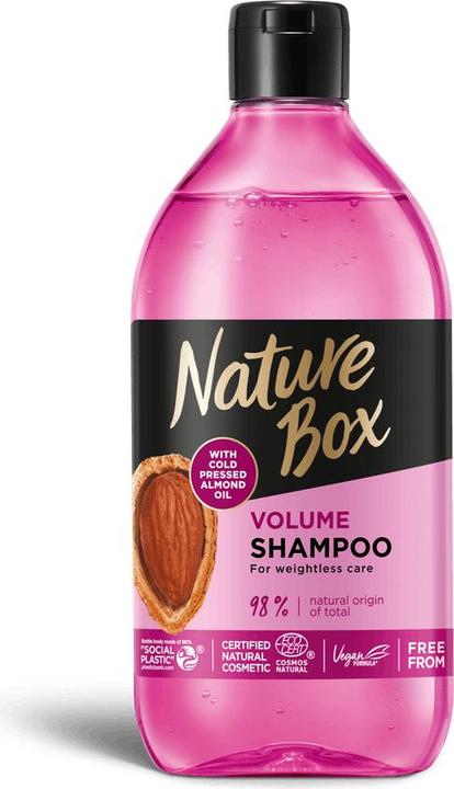 Produktbild Nature Box Shampoo (385 ml, Flüssiges Shampoo)