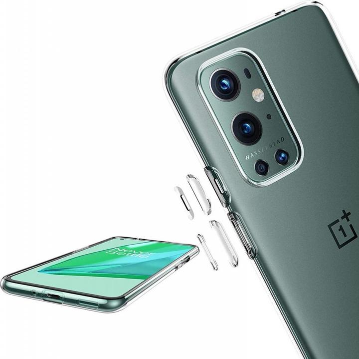 Produktbild Screenguard OnePlus 9 Pro Flexible TPU Clear Case (OnePlus 9 Pro)