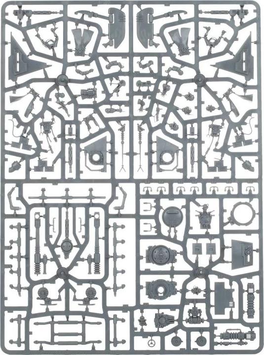 Actual product image Games Workshop Scorpius Disintegrator - Scorpius Dunerider (Plastic)