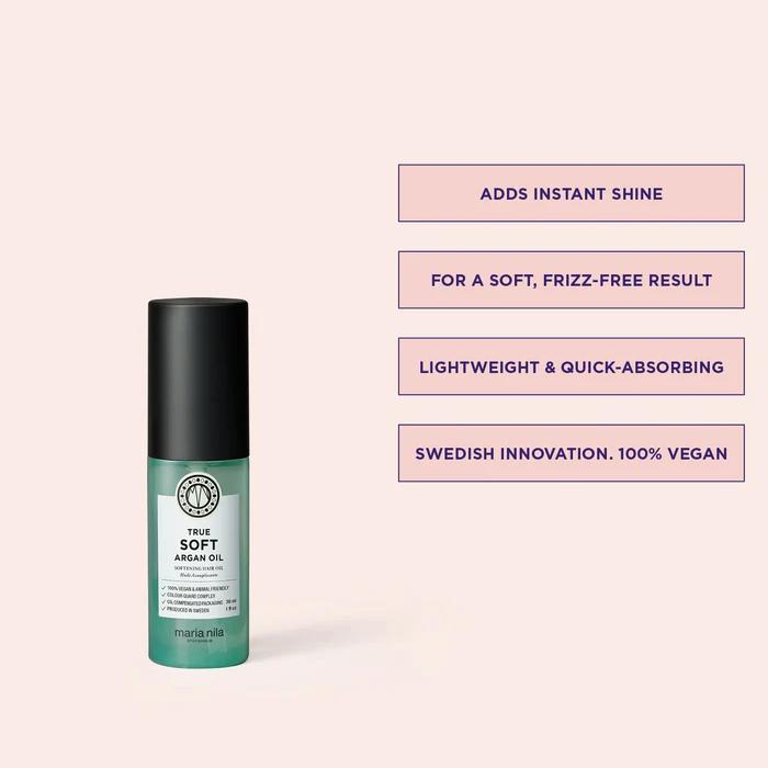 Image du produit Maria Nila Care & Style - True Soft Argan Oil (30 ml)