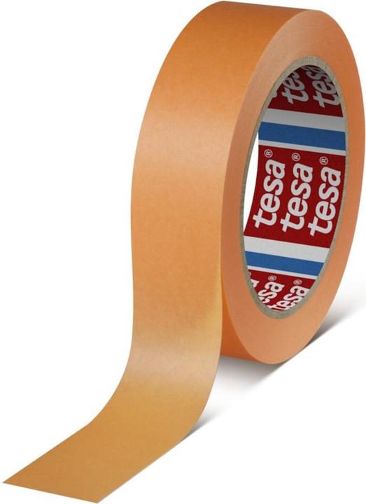 Actual product image tesa Painting crepe 4338 37 Green 50m x 30mm (30 mm)