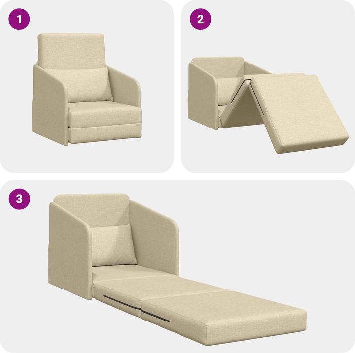 Actual product image vidaXL Schlafsofa