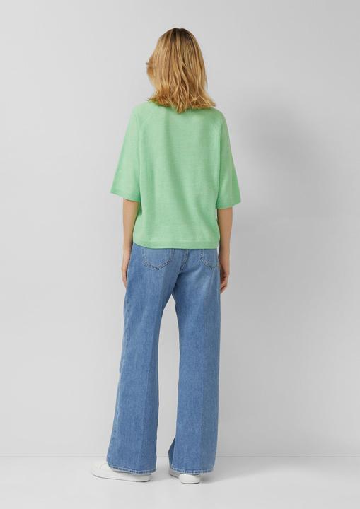 Image du produit s.Oliver Strickpullover Weicher Halbarmpullover aus Alpakamix (44)