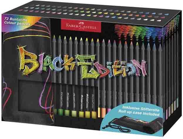 Actual product image Faber-Castell Farbstiftetui 72ST Stiftrolle (72 x)