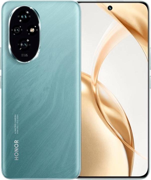 Immagine prodotto Honor 200 (256 GB, Emerald Green, 6.70", Doppia SIM, 5G)