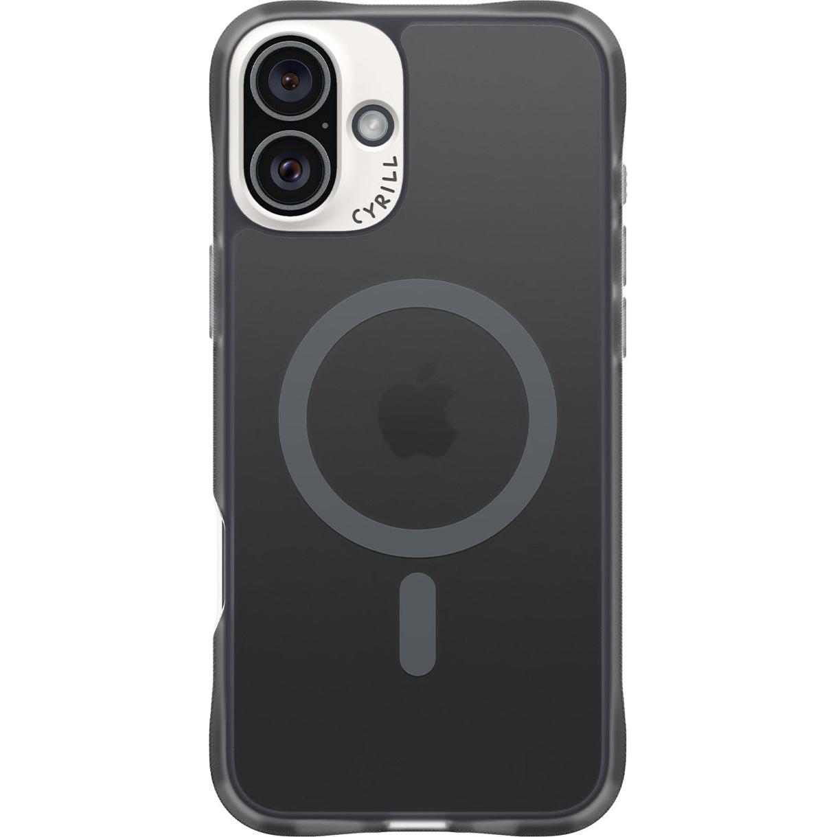 Cyrill UltraSheer Mag (Apple iPhone 16), Smartphone Hülle, Grau