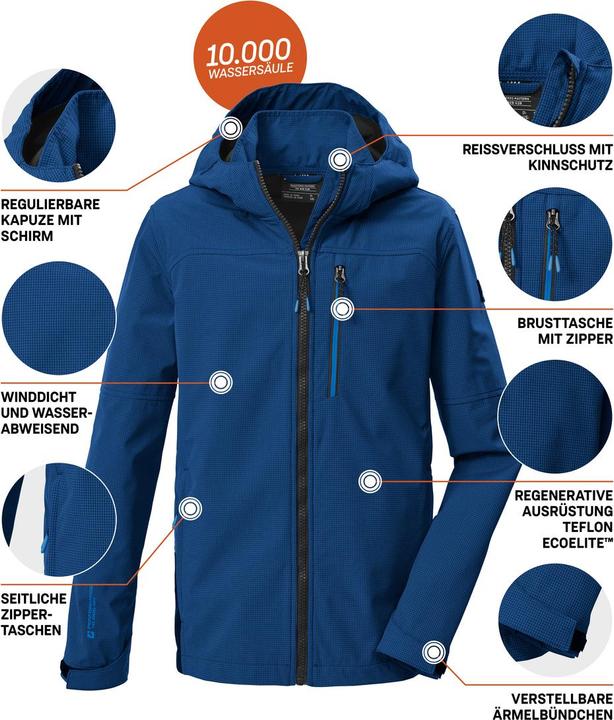 Immagine prodotto Killtec KOS 143 BYS SFTSHLL JCKT (116)