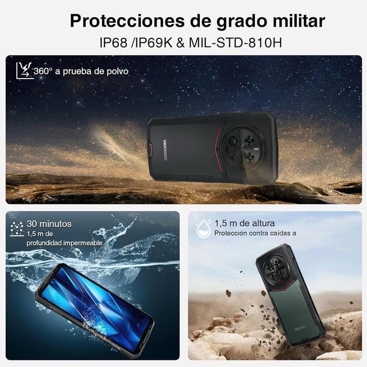 Immagine prodotto Doogee Fire 3 Pro (6.30", Doppia SIM)