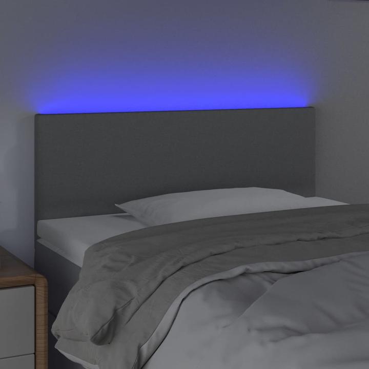 Image du produit vidaXL LED Kopfteil (90 x 5 x 88 cm)