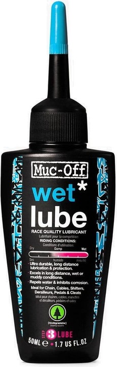 Actual product image Muc-Off Wet Lube (120 ml, Chain oil)