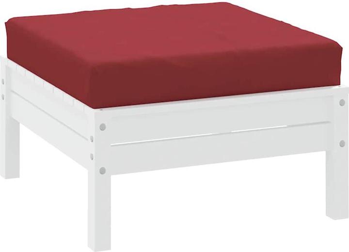 Produktbild vidaXL 10-tlg. Garten-Lounge-Set mit Kissen (60 x 60 x 8 cm)