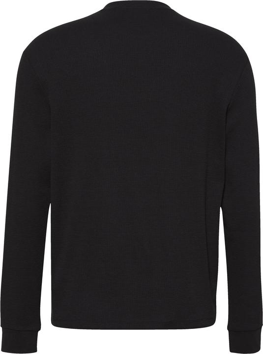 Actual product image Calvin Klein Jeans Ls Waffle Badge Crewnk Tee (L)
