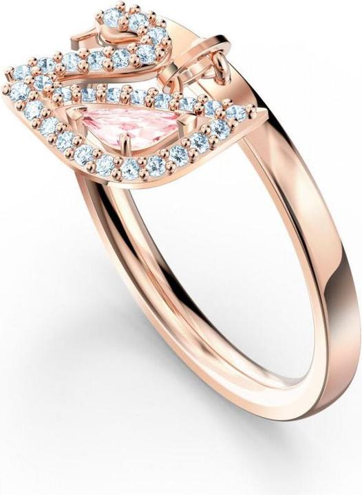 Produktbild Swarovski Dazzling Swan Ring Pink 58 (58)