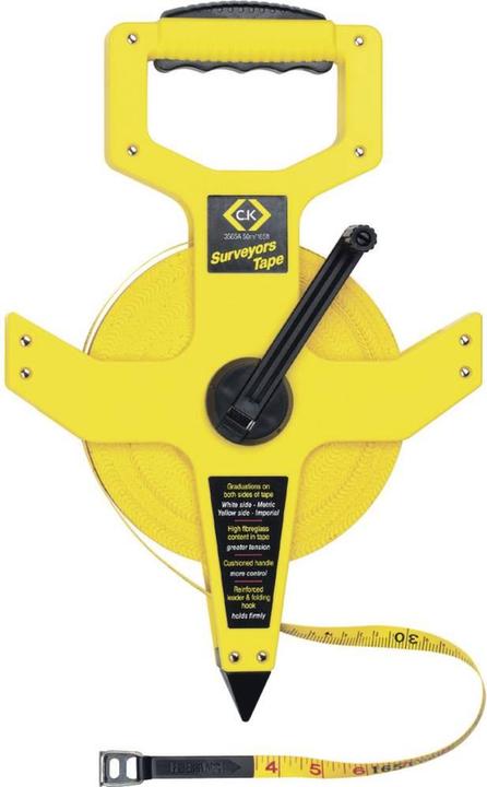 C.K Magma Measuring tape 30 m Factory standard (o (30 m)