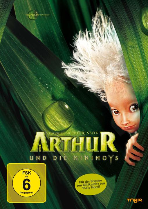 Actual product image Arthur and the Minimoys (DVD, 2006, German, English)