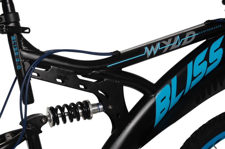 Produktbild Wyld Mountainbike Fully 26" Bliss 21 Gänge RH 47 cm (47 cm)