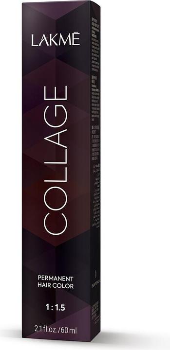 Immagine prodotto Lakmé Colore per capelli Collage Creme 7/06 Biondo Medio Caldo (7, 06 Biondo medio caldo)