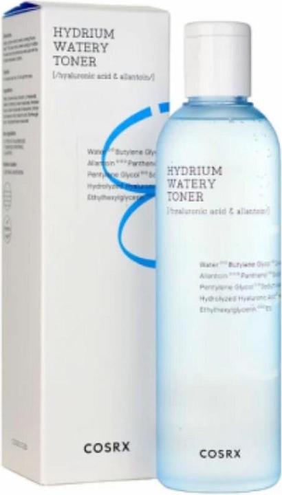 Actual product image Cosrx Hydrium Watery Toner with Hyaluronic Acid 150ml 5.07 fl.oz (Face toner, 150 ml)