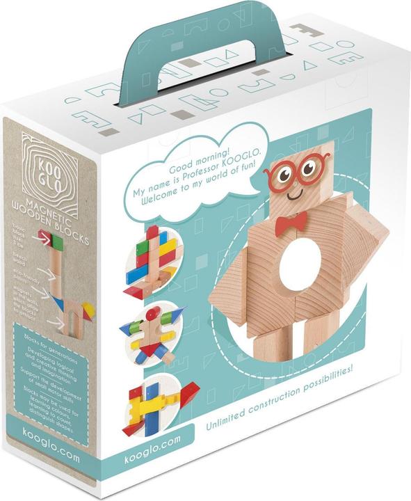 Produktbild Kooglo Magnetische Holzblöcke