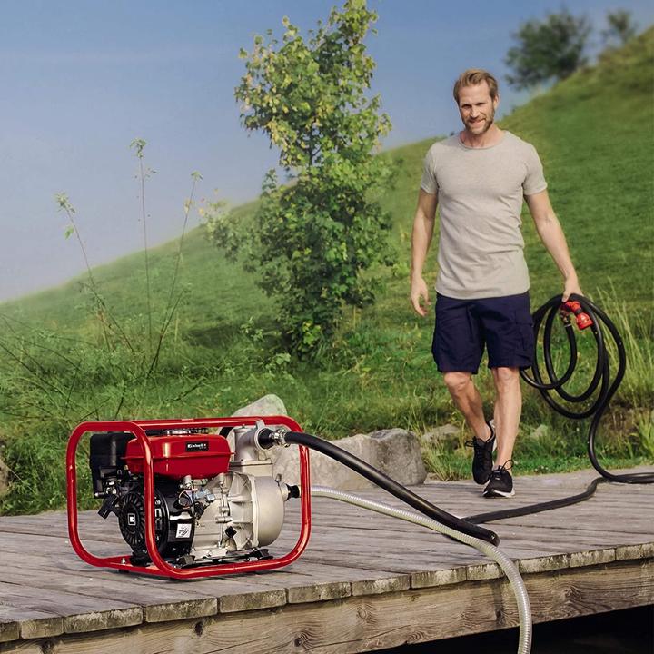 Immagine prodotto Einhell Pompa acqua benzina GE-PW 46 (Pompa da giardino)