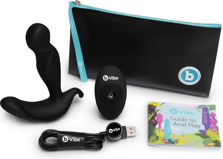 Produktbild Earthly Body B-vibe 360 Plug: Remote Controlled Rotating Prostate Massager with Vibrations