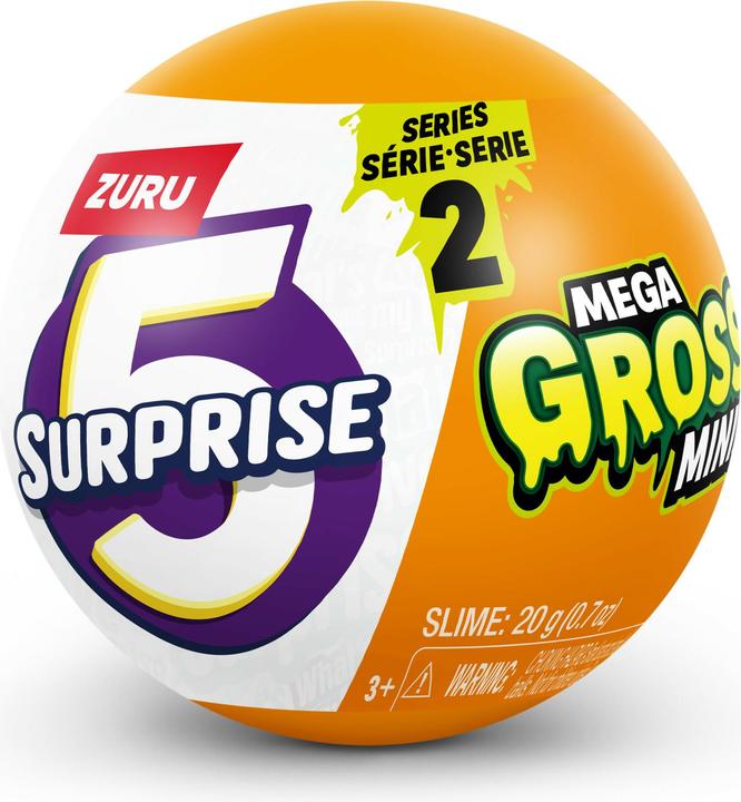 Actual product image 5 Surprise Zuru Mega Gross Minis Series 2