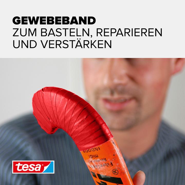 Actual product image tesa extra Power Perfect fabric tape (19 mm)