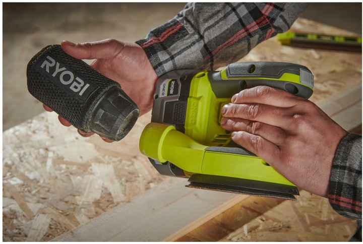 Immagine prodotto Ryobi RROS18-0 (Levigatrici rotorbitali)