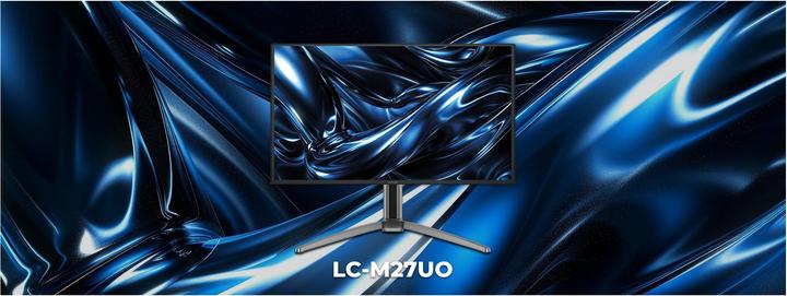 Actual product image LC-Power LC POWER Monitor LC-M27UO, Bildschirmdiagonale: 26.5 " (3840 x 2160 Pixels, 26.50")