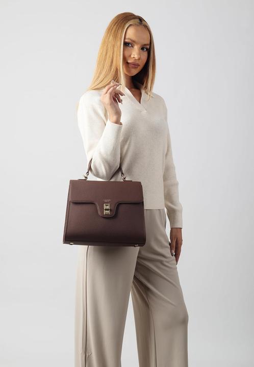 Actual product image Carlheim Estelle Leather Bag