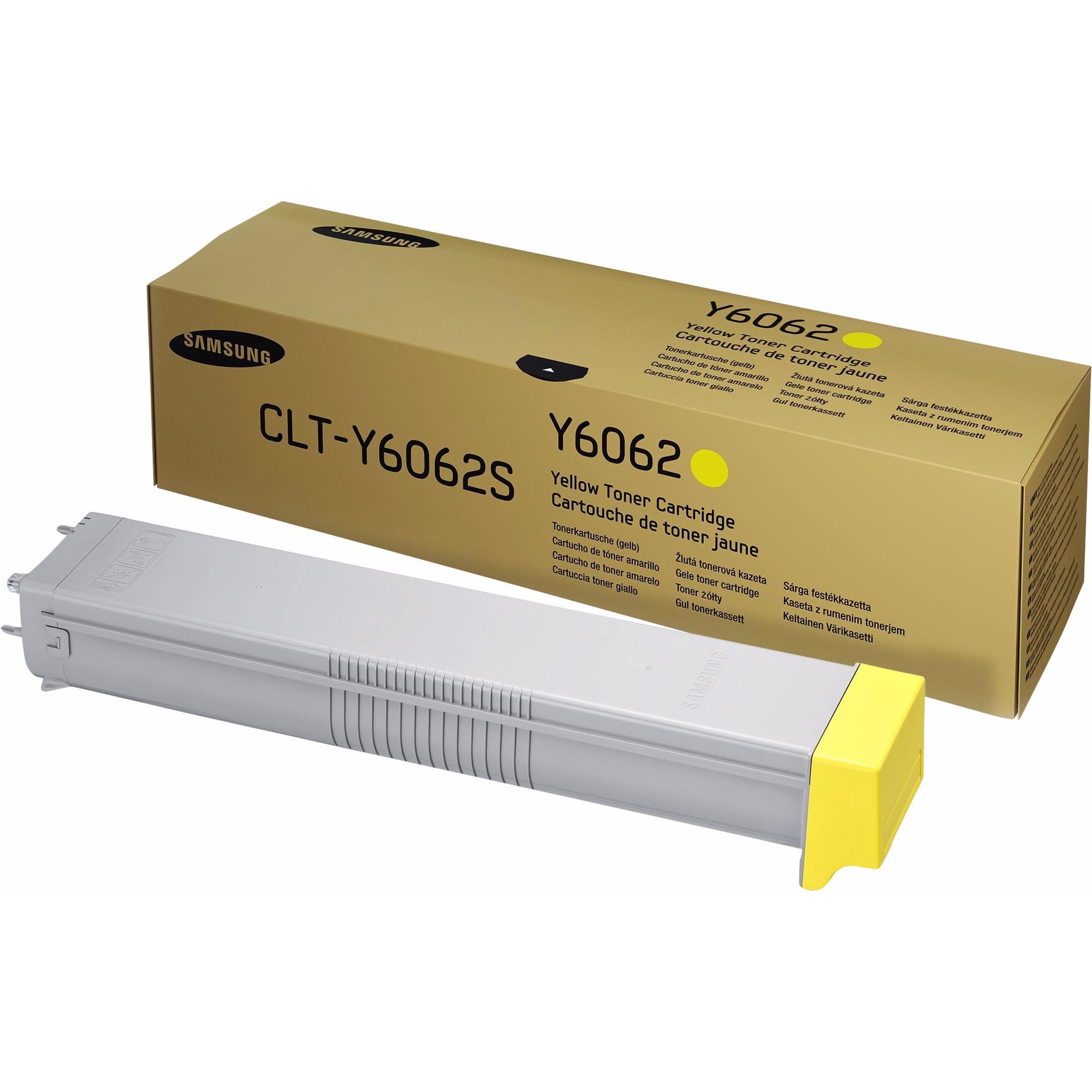 Thumbnail - Samsung, Toner, Clt-Y6062s (Y)
