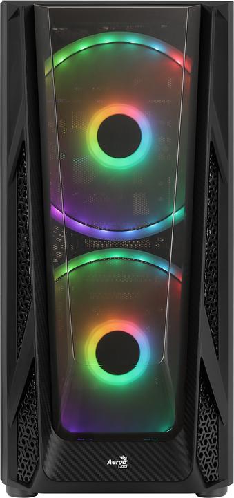 Produktbild AeroCool NightHawk Duo (ATX, mATX, Mini-ITX)