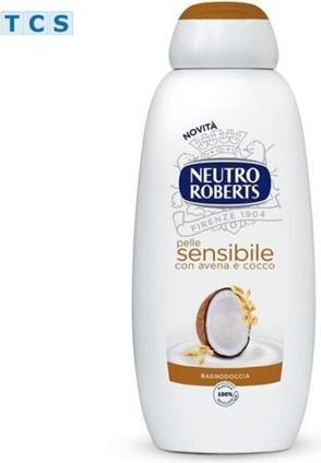 Actual product image Neutro Roberts Bagnodoccia Shower Gel for Sensitive Skin Oat & Coconut 450ml (450 ml)