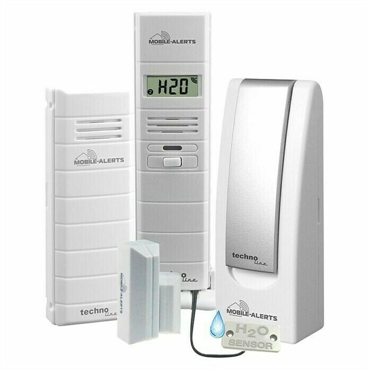 Produktbild Technoline Mobile Alerts MA 10028 Set