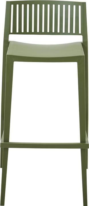 Productafbeelding Siena Garden Lane barkruk, olijfkleur Frame van polypropyleen/glasvezel