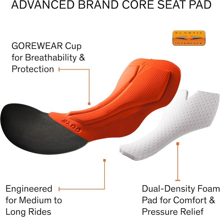 Immagine prodotto Gore Wear Spinshift Bib Shorts+ pantaloncini da donna (44)