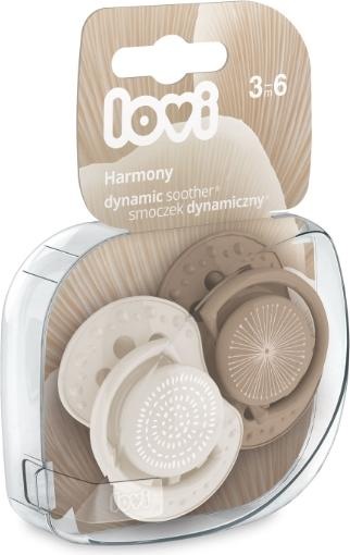 Actual product image Lovi Harmony Dynamic Soother (2 x, 3 - 6 M.)