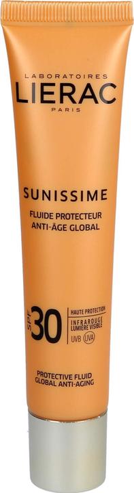 Lierac Fluide Sun Protection Factor 30 (Sun cream face, SPF 30, 40 ml, 65 g)