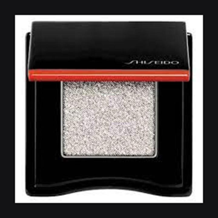 Actual product image Shiseido Powder Gel Eye Shadow (07 Shari-Shari Silver)
