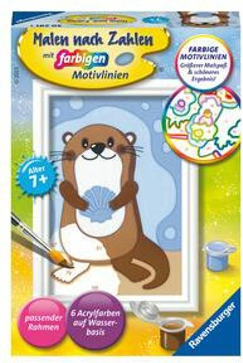 Actual product image Ravensburger Cheerful otter